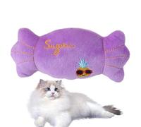 Generico Squeaky Cat Plush Toy - Soft Material Like The Chewable for 16cm Dogs, Plush Toy for Puppy Teething Toys, Small Domestic Animals Toy