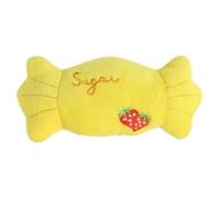 Generico Squeaky Cat Plush Toy - Soft Material Like The Chewable for 16cm Dogs, Plush Toy for Puppy Teething Toys, Small Domestic Animals Toy