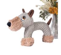 Genérico Squeaky Dog Toys | Plush Puppy Toy | Teeth Cleaning Chew Doll | Super Durable Plush Chew Toy for Aggressive Chewers
