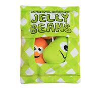 Genérico Squeaky Plush Dog Chew Toy, Dog Chew Toy Enrichment Teething Toy with Snack Design, Interactive to Reduce Boredom, Hard Activity