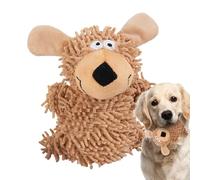 Generico Squeaky Toys for Dogs | Long Lasting Interactive Squeaker | Plush Toys for Dogs, Suitable for Indoor and Outdoor Play Relaxing in the Home Living Room and Bedroom