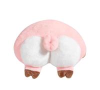 Genérico Squeaky Toys for Dogs, Teether Doll with Fart Sound - Interactive Design of Plush Back to Bite - for Aggressive Chewers, Puppies, Cats, Home,