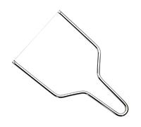 Genérico Stainless Steel Cheese Slicer | Wired Butter Cutter - Multipurpose Manual Cheese Slicer for Cooking Baking Bread Tortillas