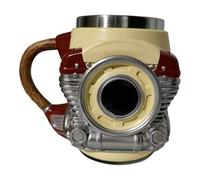 Genérico Stainless Steel Coffee Cup - 3D Juice Tumbler, Drinking Cups - for Hiking, Camping, Picnic, Office, Colleagues, Friends, Home, Kitchen, Gift for Men