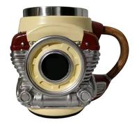 Genérico Stainless Steel Coffee Cups | 3D Juice Tumbler - Original Drinking Cups | for Hiking, Camping, Picnic, Office, Colleagues, Friends, Home, Kitchen, Gift for Men