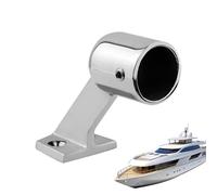 Generico Stainless Steel High Load Handrail Capacity Boat Railing | Mounting Hardware for Kayak Mooring Canoe Marine Bridges Marine Dock