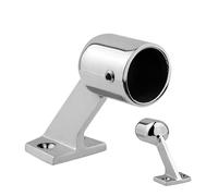 Generico Stainless Steel High Load Handrail Capacity Boat Railing | Mounting Hardware for Kayak Mooring Canoe Marine Bridges Marine Dock