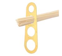 Genérico Stainless Steel Pasta Tool - Spaghetti Portion Ruler, Noodle Measuring Gadget | Cooking Utensil Kit Pasta Portioner, Compact Steel Serving Sizer Device For Kitchen Use Home Meal Prep