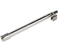 Genérico Stainless Steel Shower Screen Support Rod, Adjustable 600mm to 800mm, 19mm, Compatible with 8mm to 12mm Glass, Screen Support Arm (Flat Head, 600-800mm)