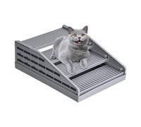 Genérico Stair Mat for - Two-Layer Trap, Detachable Pet Step | Wide Splash Proof Grid, Washable Dustpan, EST