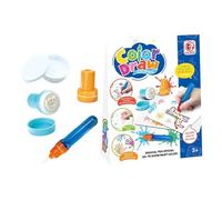 Generico Stamping Templates | Brushes Marks and Stencils Included, Stamp Brush | for Children Teacher Kindergarten Creative Activities Coloring Album Wall Decoration Ceramic