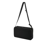 Genérico Stand Carrying Bag, Music Storage Case, 15.35x3.94x8.66 Inches, Adjustable Shoulder Strap, Easy Access Pocket, Lightweight Design for Musicians and Performers Travel, Black