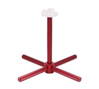 Generico Stand for, Easy to Install, 11 x 18 cm, Natural Wood Perch Stand, 360° Rotating Perch Toy, Colorful for Conures, Lovebirds, Canaries, Cage