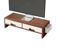 Generico Stand for raising the monitor - ergonomic sturdy and extendable stand - support to raise the monitor from the desk - for family and friends at home, indoor use, study room and room