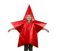 Genérico Star Costume Kids Composite Sponge Funny Vintage Star Shaped