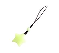 Genérico Star Phone Lanyard, You in the Dark Charm - Bag Pendant Key Ring Star, Consulte la descripción, Resin, Not a gemstone