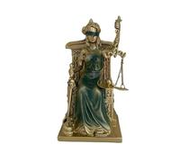 Generico Statue, Female Retro Figurine | Symbol of Justice and Equity - Desk Art Sculpture - for Home Shelf Entrance Party Apartment