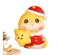 Genérico Statue Jahr Der Schlange - 1.97 Inches Harz Figur | 60g Chinesisches Ornament - Tierkreiszeichen Skulptur für & Büro Ideal zur Feier Des Mondneujahrs