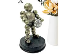 Generico Statue, Modern Abstract Artistic Resin | Desk Decoration with Athlete Statue - for Bookcase Bedside Living Room TV Stand Collectors Sports Fans