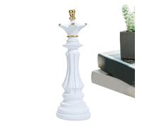 Genérico Statue, Sturdy Resin Craft | King Sculpture, Table Desk Decoration, 12 Inch, Creative Intricate Workmanship for Home, Office, Wine Cabinet