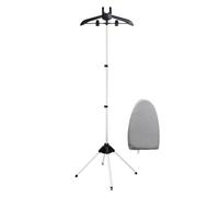 Genérico Steamer Hanger for Clothes - Steamer Stand for Clothes | Includes Ironing Glove Folding Equipment Care Supplies Fabric for Home Bedroom Bathroom Laundry College