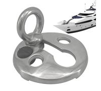 Generico Steel Boat Bumper Clip, 3.8 x 1.2 cm, Hardware for Yacht Ship Attack Deflector | Accessory Hook Mooring Anti Rust