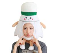 Genérico Steering Wheel Costume Hat, Funny Eye-Catching Head Accessory | Steering Wheel Hat for Humorous Costume - For School Activities, Birthdays, Theatrical Events, Women,
