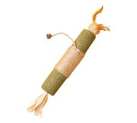Genérico Sticks for Chewing Cats, Natural and Interactive Cleaning - Sisal Sticks with Catnip for Chewing Toys, for Medium Cats and Stimulating Play at Home or