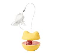 Genérico Stimulating Cat Toys, Interactive Enrichment with Dispenser Prizes | Toys Dispensing Prizes, for Exercise of Autonomous Play in Indoors, Home, Living Room, Bedroom,