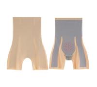 Genérico Stomach Girdles Waist Tight Pants Seamless Suspension Body Shaper Shorts Breathable Yoga Gifts for Women, Colour, Consulte la descripción