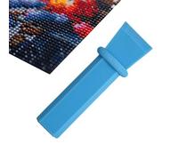 Generico Stone Painting Tool - 3D Craft Supplies Non-Slip, Art on Stone Alignment Ruler - for Creative Hobbies Decorations Festive Relax in the Classroom Ideal for