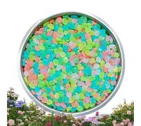 Genérico Stones - 500 Pieces of Decorative Pebbles | Bright Colours for DIY Landscaping, for Garden Patio Pond Aquarium Fish Tank Fireplace Pots Indoor