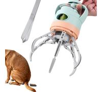 Generico Stool Collector, Claw Collecting Stool, Pet Binder with Bag Dispenser, for Small Medium Large Breeds Travel Camping Training Yard