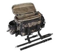 Generico Storage Bag - Large Capacity Storage Bag, Waterproof Drawer Bag, for , Lake, River, Shore, Pier, Pond, Black, riferimento alla descrizione, Please refer to description