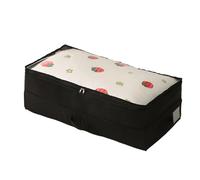 Generico Storage Bags Under the - Foldable High Capacity Waterproof and Dustproof, Storage Under the The, for Quilts, Blankets, Seasonal Clothing Wardrobes