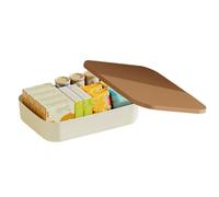 Generico Storage Box, Portable Storage Boxes and Boxes with Handle | Safe Organizer that Saves Space for Kitchen Shoes Clothes Toys Food Room Armagno Bathroom