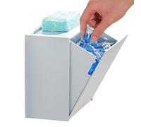 Genérico Storage Box - Wall Box | Wall Storage | For Bathrooms Bedrooms Nursery Room Telephone Keys Personal Hygiene Swabs Discs