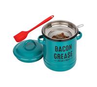 Genérico Storage container: grease separator, helper for, practical leak-proof design, interactive function dishwasher safe, premium culinary accessory, use