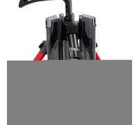 Generico Storage Rack 'Rod - Foldable Lightweight Aluminium | of Standing on the Floor with 3 Slot Holder for the Garage Boat Travel Corner
