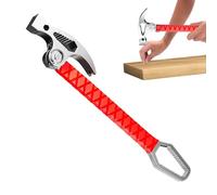 Generico Straight Claw | Light Claw Wrench with Ergonomic Handle | 5 Levels Adjustable Home Repair Accessory | For Grandpa Father Friend