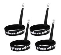 Genérico Strap for Wrist Gloves, 4 Elastic Pieces | Sports Braces for Snowboarding Commuting Camping Skiers Winter Enthusiasts Men Women Teens Adults