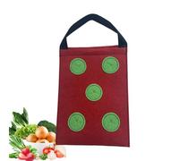 Generico Strawberry Growing Bag | Hanging Tomato Grow Container | Non-Woven Container for Flowering Plants Fruit and Vegetables