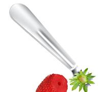 Generico Strawberry Petiole - Preparation of Fruits and Vegetables Without Effort, Steel Extractor for Stems and Cores | For Tomatoes and Berries | Ergonomic Kitchen Gadget for Salads and Kitchen