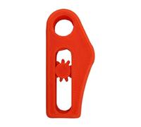 Genérico Stringer del cavo di utilità leggera | Tenditore di serrata della corda | Accessories for campeggio Affittamento escursionistico REGOLATORE STRUMENTO MULTIFUNZIONE PER PARACORD TARPS PARACORD