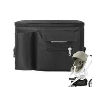 Generico Stroller Organizer | Stroller Bottle Holder | Safe Design for Car Travel, Kids and Mom's Daily Use, Black, Please refer to the description, Please refer to description