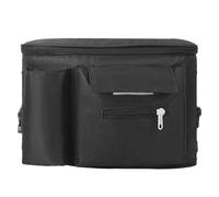Generico Stroller Organizer with Bottle Holder - Stroller Bag with Non-Slip Straps - Safe Design for Car Travel, Children and Mom's Daily Use, Black, Please refer to the description, Please refer to