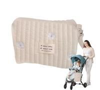 Genérico Stroller Storage Bag | Stroller Travel Pocket - Organized Zippered Compartments for Diapers, Bottles, Wipes & Hygiene Accessories, A, Consulte la descripción, See description