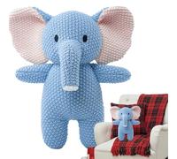 Genérico Stuffed Animals - 3D Crochet Doll Soft & Cuddly - Stuffed Crochet Plush Toys - Gift for Birthday Home Travel New Year Bedroom
