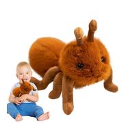 Generico Stuffed Animals for Kids | Hippo Ant Decorative Sofa Cushion | Plush Animal Pillow for Girlfriend Mum Anniversary San Birthday