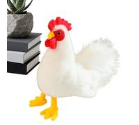 Generico Stuffed Chicken - Soft Decorations for Home and Doll with Small Farm Animals | for Children, Adults, Office and Living Room | Adorable Birthday Party Gift